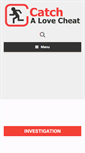 Mobile Screenshot of catchalovecheat.com